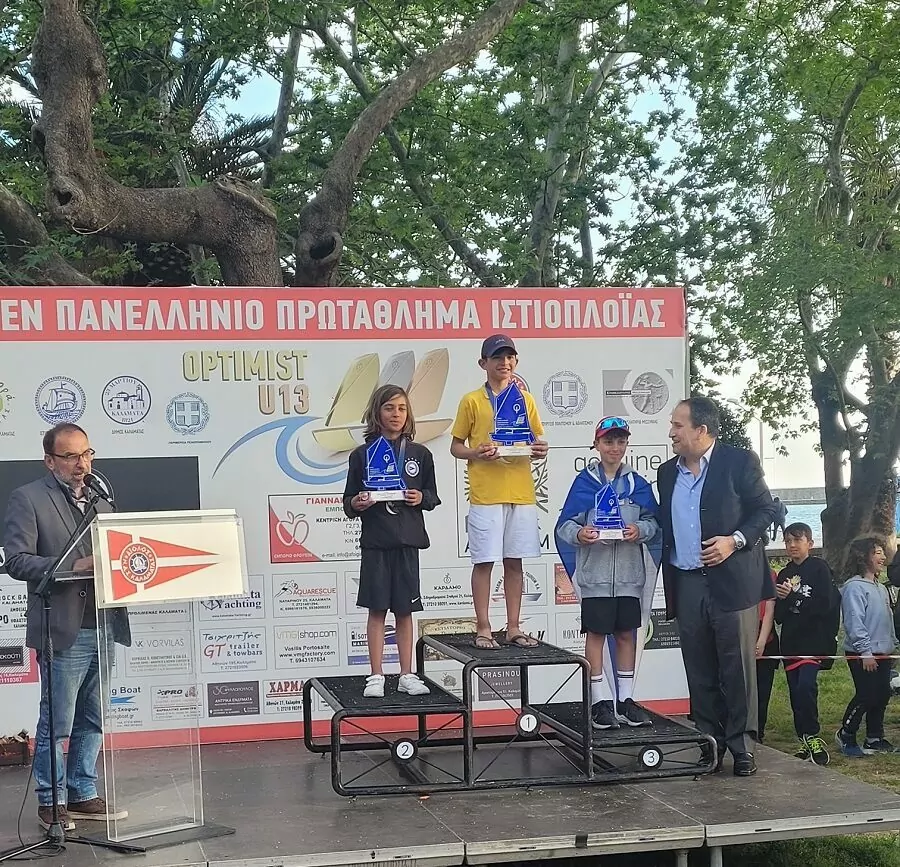 Πανελλήνιο Optimist U13: Πρωταθλητές Δέτσης και Λάγιου (pics)