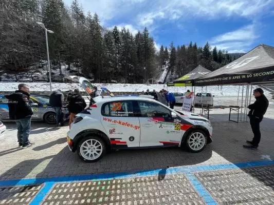 Πρόωρο τέλος στο Dolomiti Brenta Rally για Ρουσόπουλο-Ζωγράφο