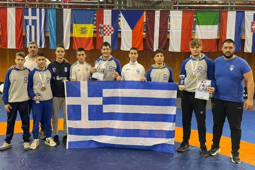 Grand Prix Chomutov: Τρία μετάλλια για την Ελλάδα στην Τσεχία – “Χρυσός” ο Δημήτρης Παππάς στα 92κ.