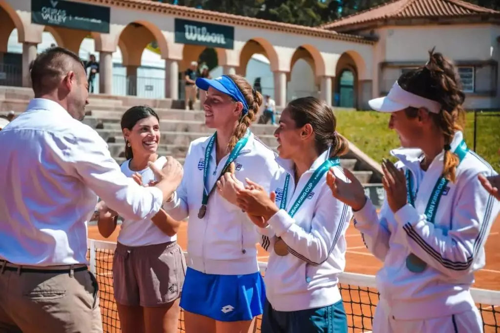 Billie Jean King Cup: “Υπέταξε” και την Εσθονία η Εθνική και ανέβηκε στην 1η κατηγορία!