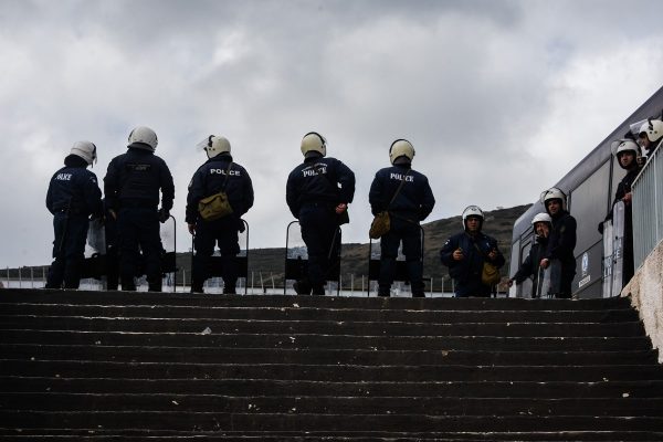 Ιωάννινα: Άγρια συμπλοκή μεταξύ οπαδών με τέσσερις τραυματίες, ο ένας σοβαρά