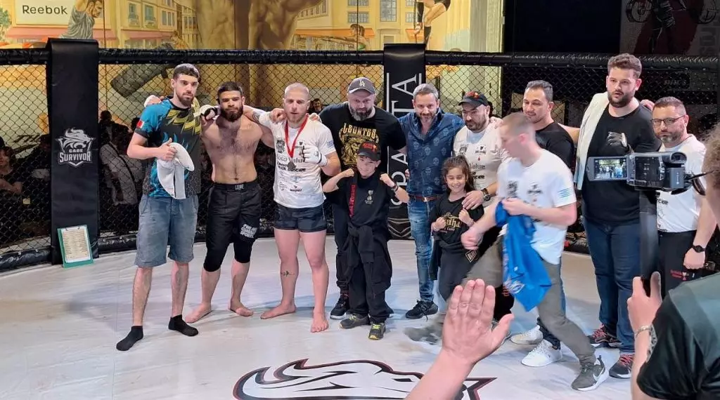 Cage Survivor 18 όλα τα αποτελέσματα, με Τσιριμώκο, Γρηγορόπουλο, Μπαγλατσάκο να πέρνουν τα διεθνή (pics)