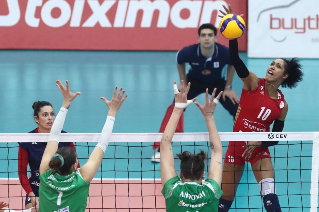 Volley League Γυναικών: Το Σάββατο (29/4) ο πρώτος τελικός Παναθηναϊκού και Ολυμπιακού