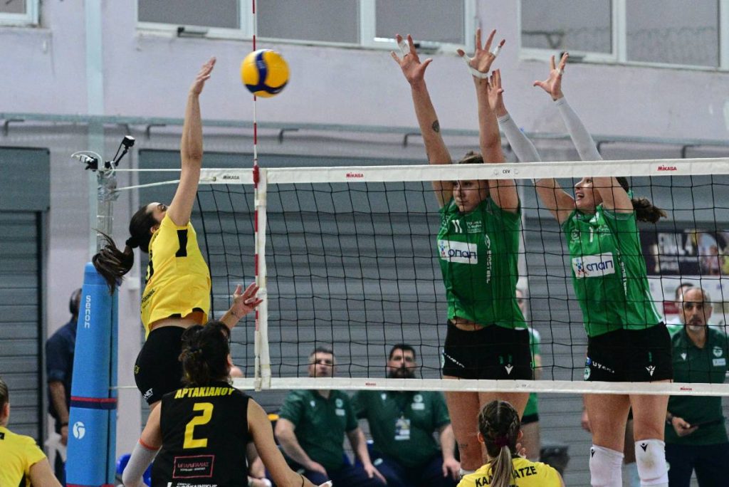 Volley League γυναικών: Αρχίζουν οι “μάχες” των ημιτελικών – “Τελικός” παραμονής στη Λαμία