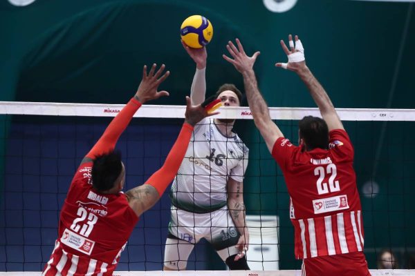 Volley League Ανδρών: Για την πρόκριση στον τελικό ο Ολυμπιακός κόντρα στον Μίλωνα