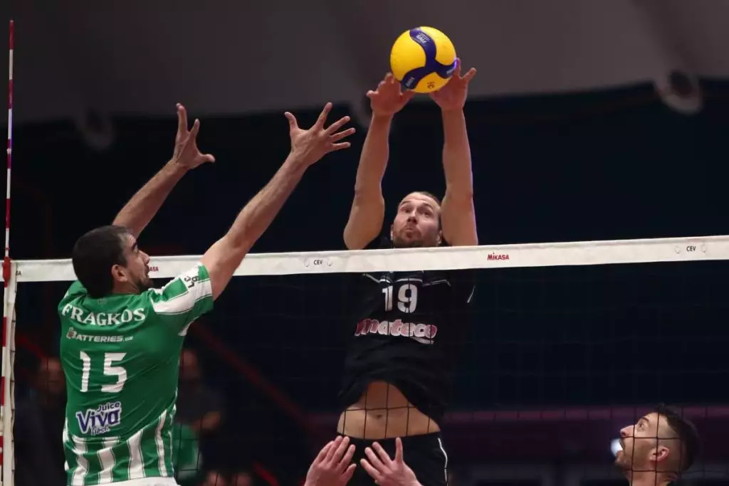 Volley League Ανδρών: Για την πρόκριση στον τελικό ο ΠΑΟΚ, για την ανατροπή ο Παναθηναϊκός