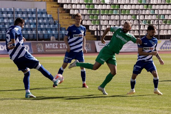 Λεβαδειακός – Ατρόμητος 1-1: Γκέλα που «πόνεσε» τους Βοιωτούς, παραμένουν στη ζώνη του υποβιβασμού