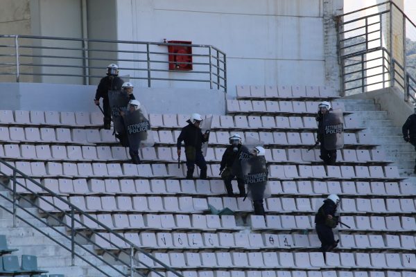 Οριστική η διακοπή στο Πανθεσσαλικό (vid, pics)