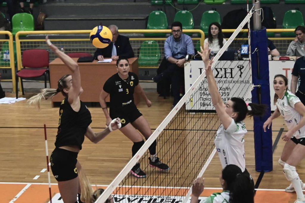 Volley League Γυναικών: Τελευταία ευκαιρία πρόκρισης στον τελικό για ΑΕΚ και Παναθηναϊκό