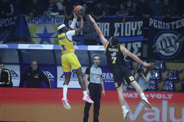 Περιστέρι – ΑΕΚ 87-73: Με 29άρη Ντένμον έκανε το 1-0 το σύνολο του Σπανούλη (vid)