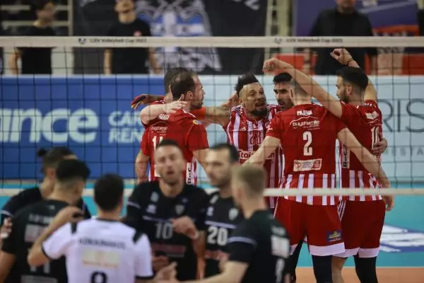 ΠΑΟΚ-Ολυμπιακός 0-3: Τα highlights του 4ου τελικού της Volley League ανδρών (vid)