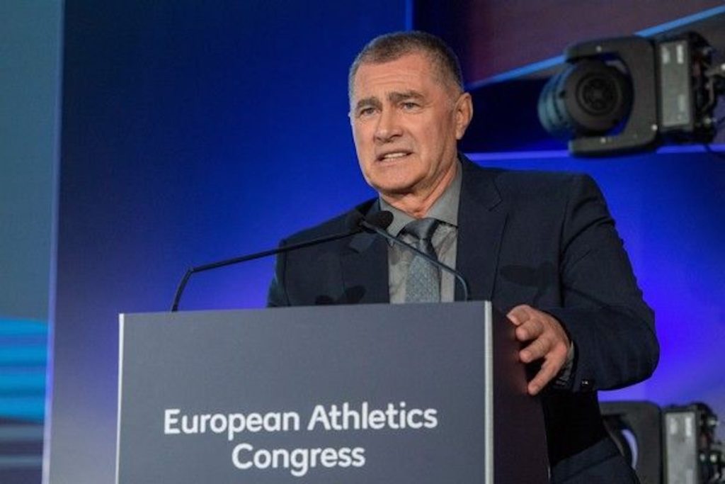 Καραμαρίνοφ μέχρι το 2027 στην European Athletics, αναπληρωματικό μέλος ο Δημάκος