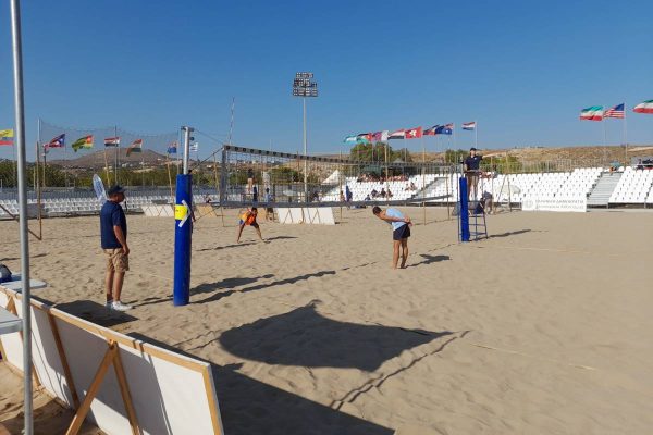 Nations Cup 2023: Στο Karteros Beach Sports Center στο Ηράκλειο Κρήτης ο όμιλος της Ελλάδας