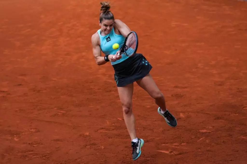 Madrid Open: Στο entry list της Μαδρίτης η Σάκκαρη (pic)