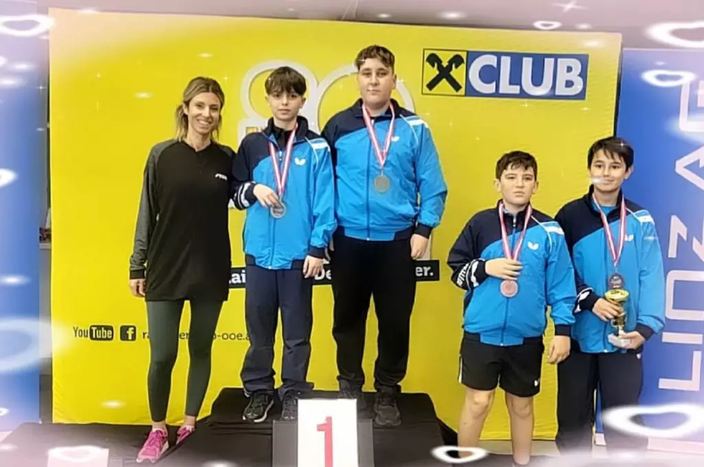 Raifeissen Youth Championships 2023: Τρία μετάλλια για τον ΣΠΑ Λυκόβρυσης-Πεύκης στην Αυστρία