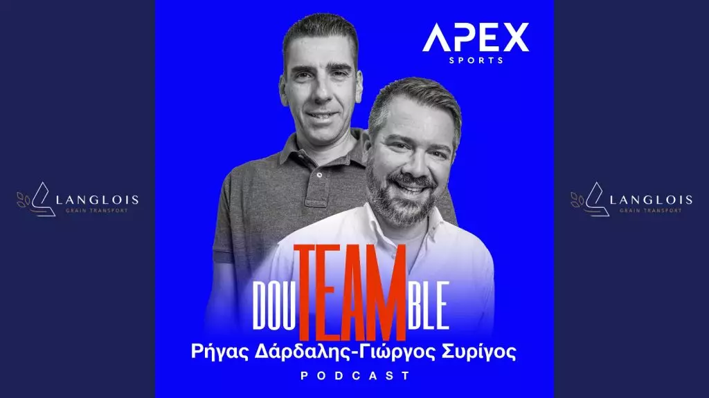 Το Live Chat του Ρήγα Δάρδαλη και του Γιώργου Συρίγου με το κοινό του apexsports.gr