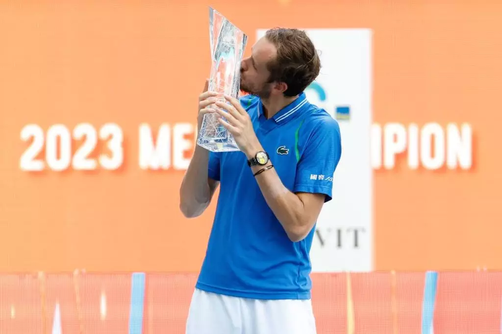 Miami Open: Πρωταθλητής στη Φλόριντα ο Μεντβέντεφ (vid)