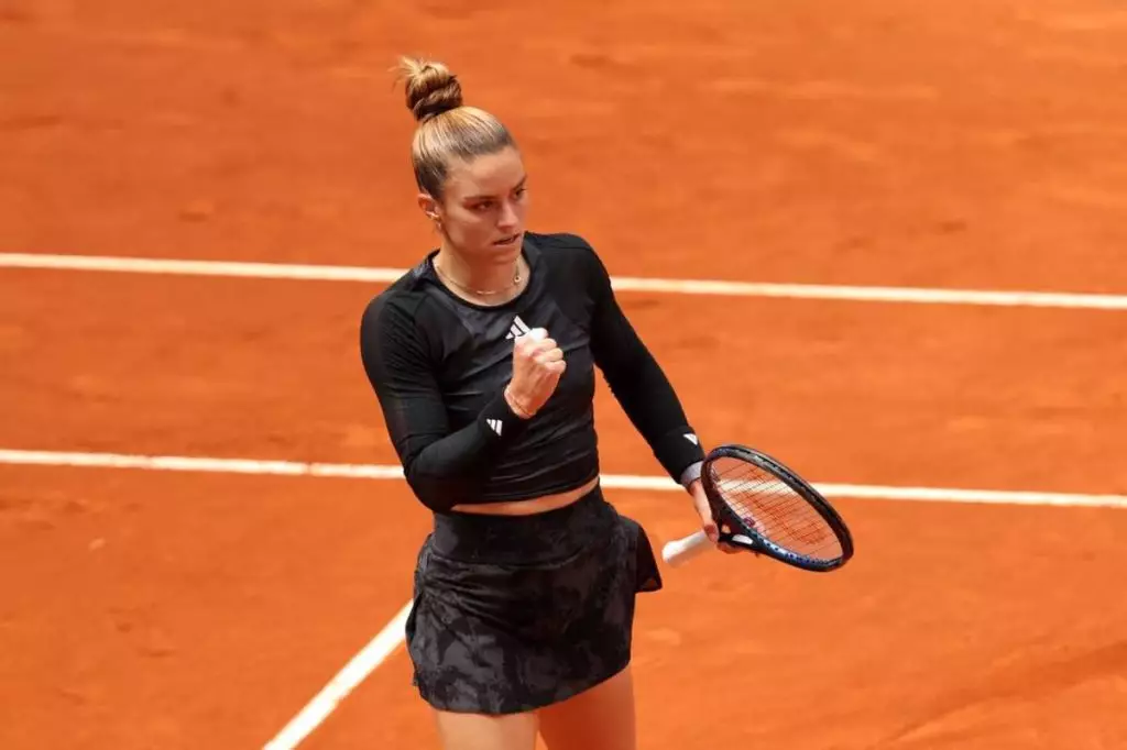 Madrid Open: Το βράδυ του Σαββάτου (29/4) κόντρα στην Μασάροβα η Σάκκαρη