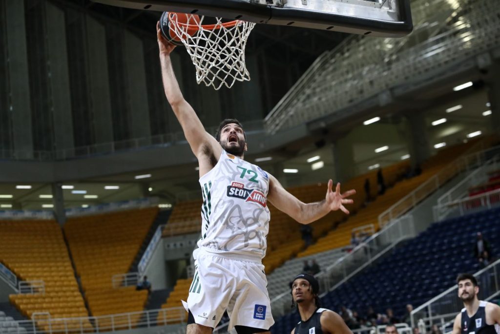 Παναθηναϊκός: Κανονικά στο πρόγραμμα ο Γκριγκόνις, εκτός ο Μαντζούκας