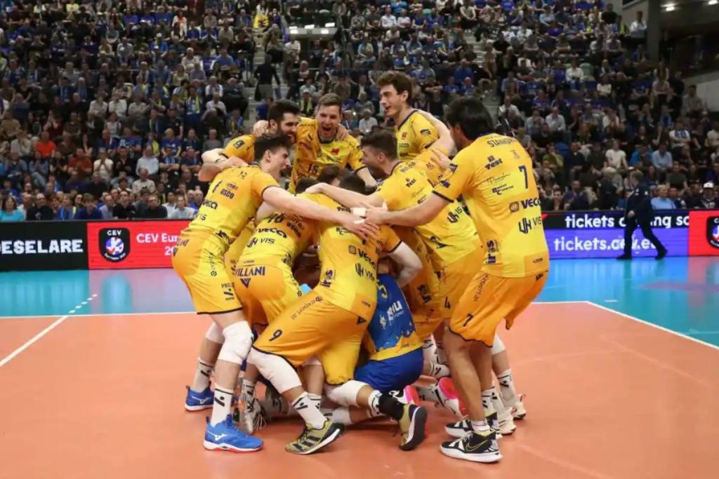 CEV Cup Ανδρών: Κατέκτησε το φετινό τρόπαιο στο «χρυσό» σετ η Μοντένα