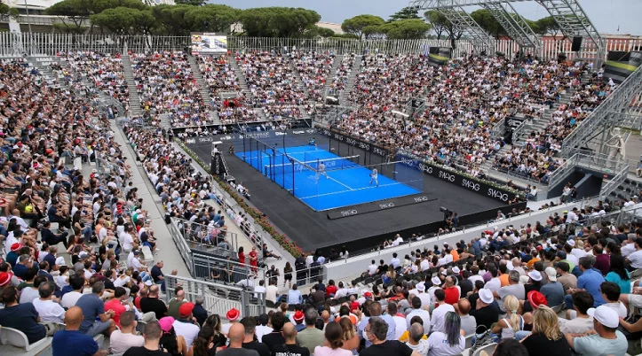 Μέγας χορηγός ανακοινώθηκε για το Premier Padel Italy Major!