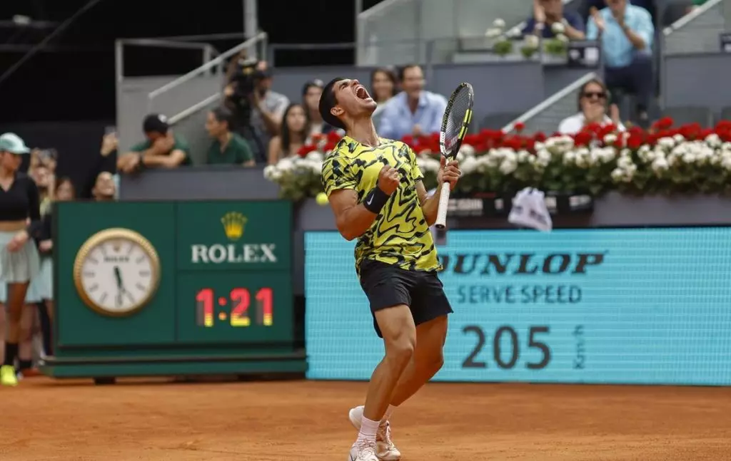 Madrid Open: Πέρασε το εμπόδιο του Ρουουσουβουόρι ο Αλκαράθ (vid)