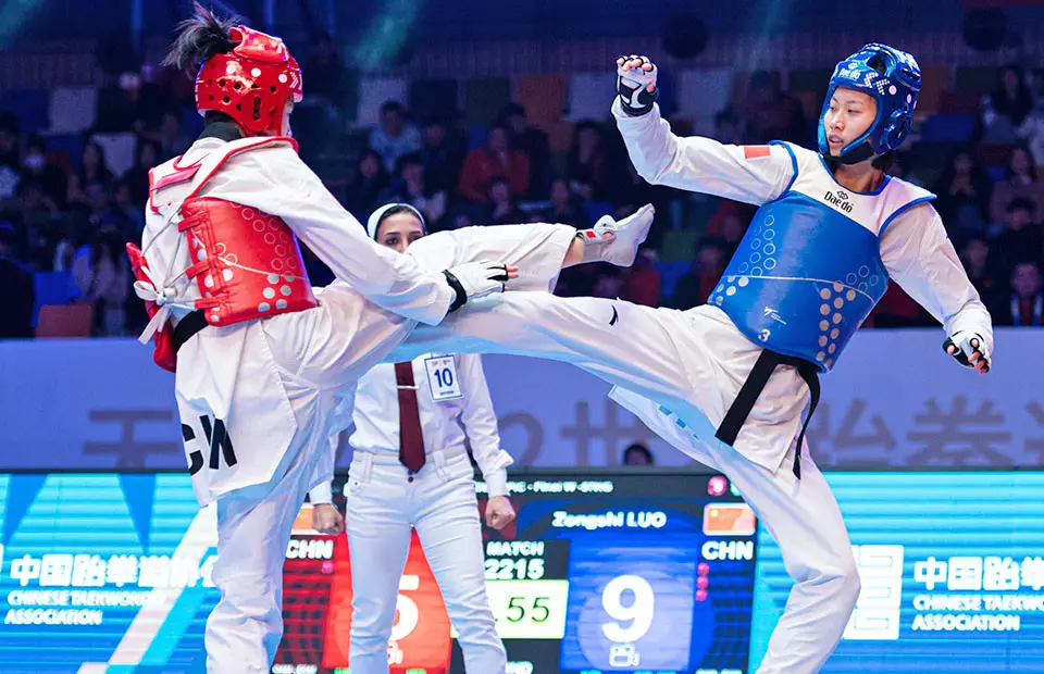 Grand Slam Champions Final: Στην κορυφή του πίνακα μεταλλίων η Κίνα