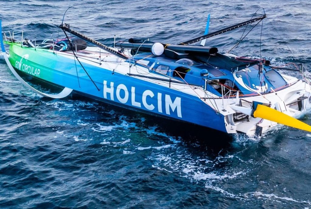 The Ocean Race: Η στιγμή της καταστροφής για τη Holcim-PRB (vids)