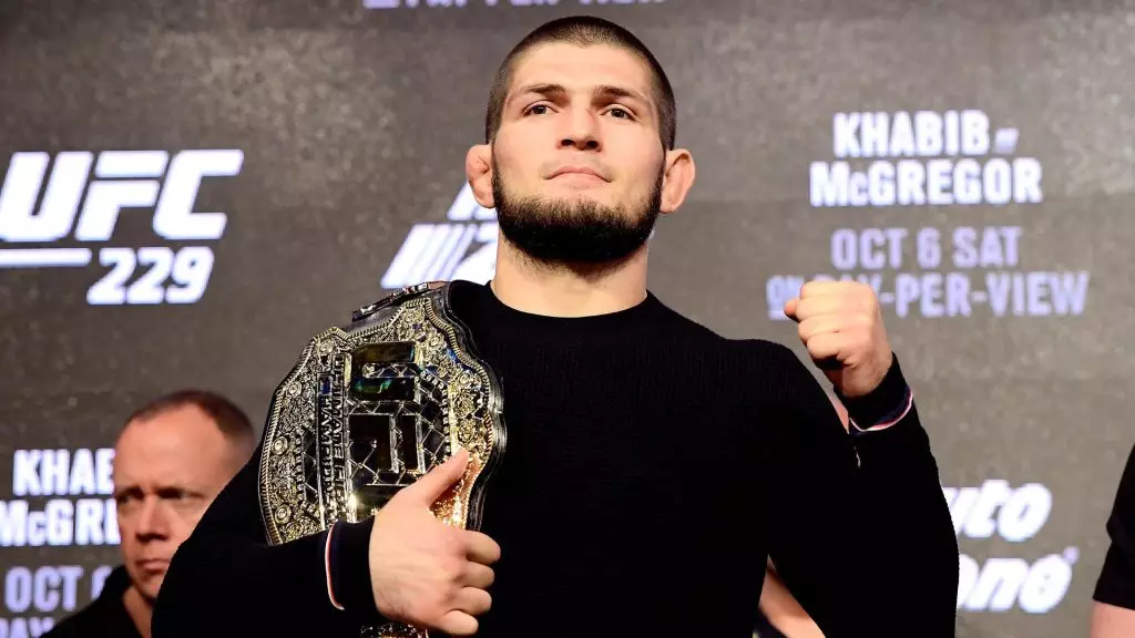 Ο Khabib σνομπάρει τον Conor McGregor στην κατάταξη του με τους κορυφαίους