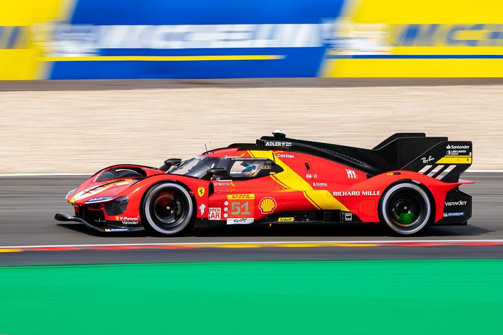 FIA WEC: Ταχύτερη στις Β’ ελεύθερες του Σπα η Ferrari