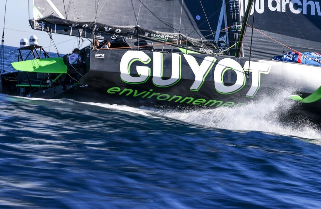 The Ocean Race: Αφήνει πίσω το τρίτο σκέλος η GUYOT Environment – Team Europe