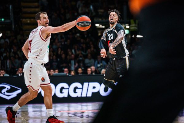 Βίρτους Μπολόνια-Αρμάνι Μιλάνο 89-84: «Καθάρισαν» οι… παλιοσειρές (vid)