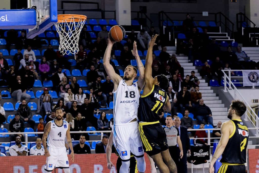 Κολοσσός-Άρης 96-90: Ανίκητος στο «κάστρο» του (vid)