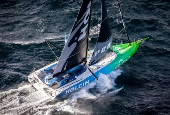 The Ocean Race: Συγχαρητήρια στο πλήρωμα της Holcim-PRB από τον Εσκοφιέ (vid)