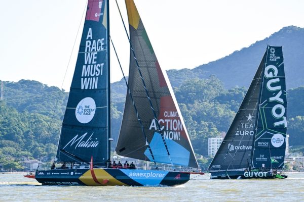 The Ocean Race: Ενθουσιασμός πριν το In-Port Race στο Ιταζάι (vid)