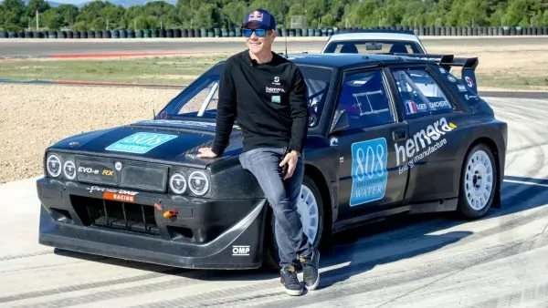 Λεμπ: «Έχω μεγάλο κίνητρο για το Rallycross»