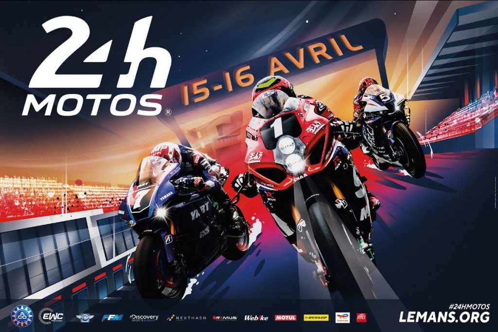 FIM EWC: Όλα έτοιμα για το 24 Heures Motos