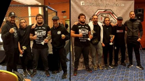 Corinthian Pro MMA αποτελέσματα