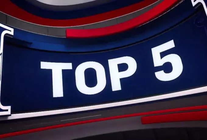 NBA: Το Top-5 της Κυριακής (vid)