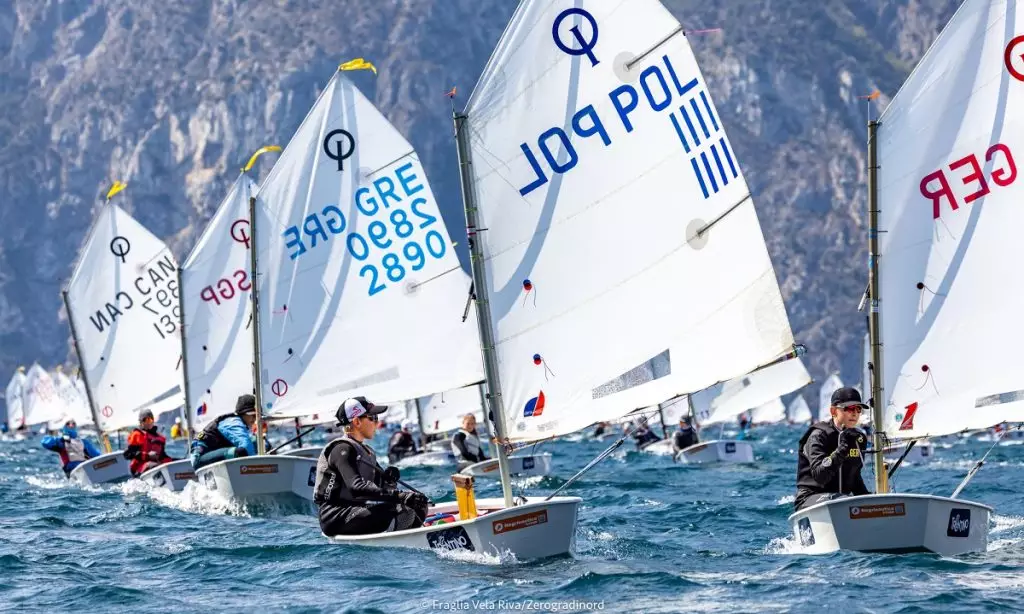 11ος ο Βομβύλας, 16ος ο Τουρνής στο 41ο Lake Garda Optimist Meeting