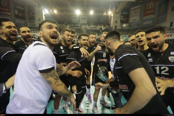 ΠΑΟΚ: Με το βλέμμα στους τελικούς της Volley League ξεκίνησαν προετοιμασία οι άνδρες