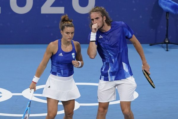 ATP-WTA Rankings: Παραμένει στο Νο5 ο Τσιτσιπάς, σταθερά στο Νο9 και η Σάκκαρη