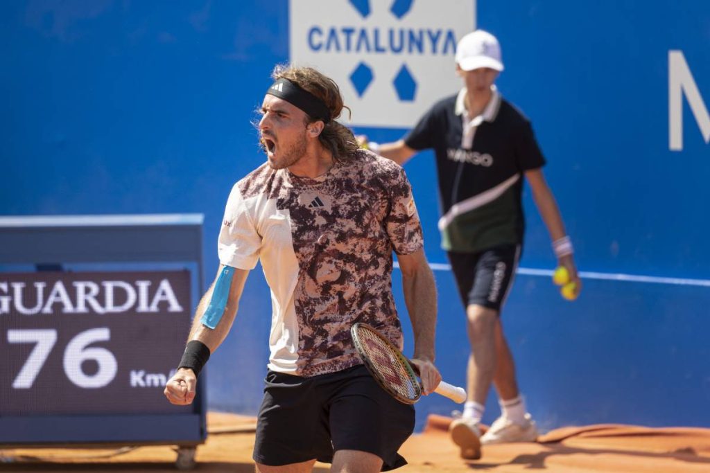 Barcelona Open, Τσιτσιπάς-Ντε Μινόρ 2-0: “Πέταξε” για τα ημιτελικά ο ασταμάτητος Στέφανος (vids)