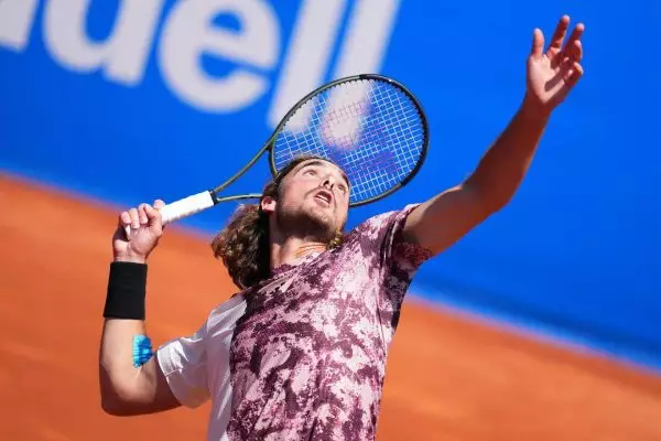 Barcelona Open: Τα highlights της μεγάλης πρόκρισης του Τσιτσιπά στον τελικό (vid)