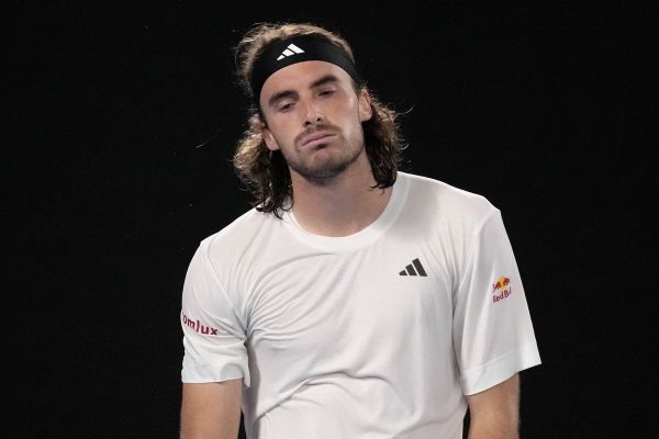 Έπεσε στο Νο5 του ATP Ranking ο Τσιτσιπάς