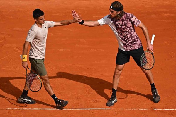 Madrid Open: Θα παίξουν στα διπλά της Μαδρίτης τα αδέρφια Τσιτσιπά (pic)