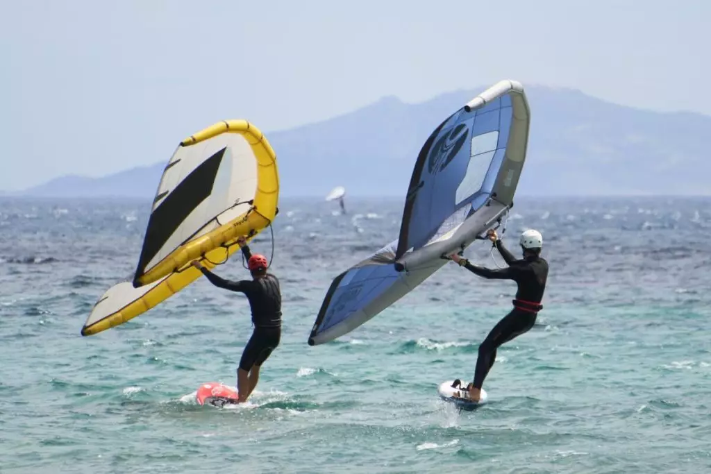 Ευρωπαϊκό WingFoil: Ο Κονταρίνης 15ος