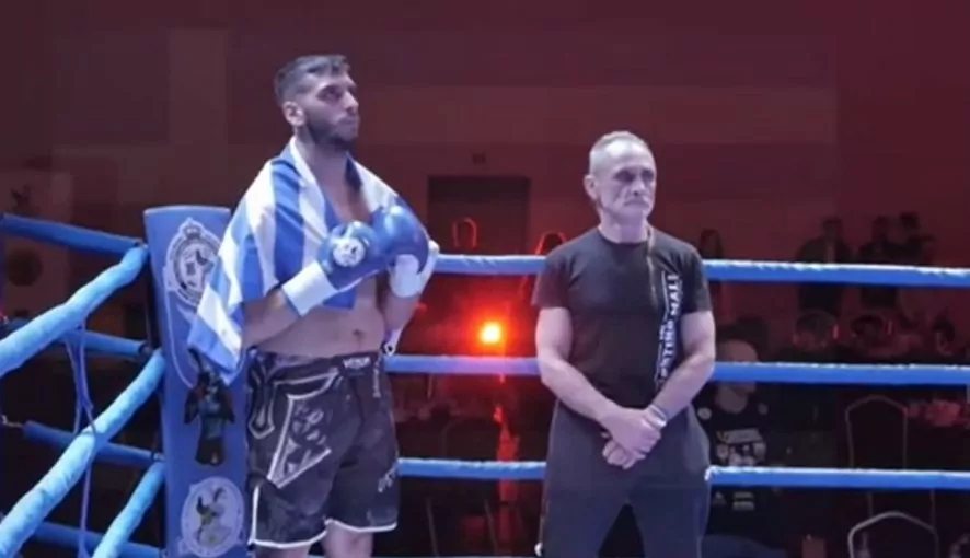 Δεν κατάφερε να πάρει τη ζώνη WKF ο Γιάννης Στούπας (vid)