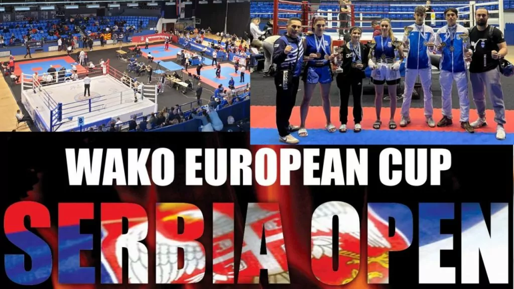 WAKO SERBIA: Τα 35 (11-15-9) μετάλλια των Ελλήνων στο Ευρωπαϊκό Κύπελλο (pics)