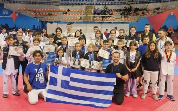 Σάρωσε ο ΑΣ ΘΗΣΕΑΣ του Νίκου Κακαρέλη στο ASTERIKS CUP στη Σερβία